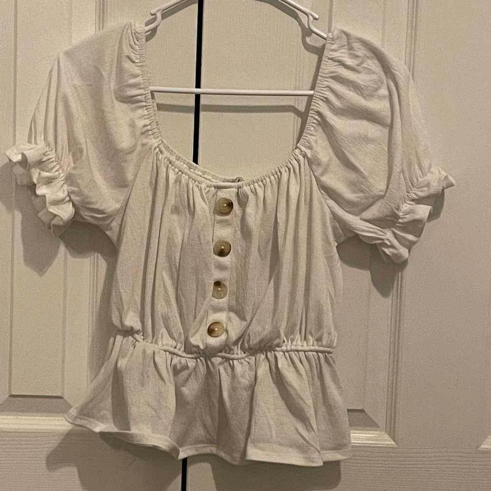 No Frills LA blouse